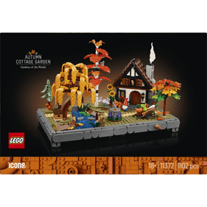 LEGO Icons Autumn Cottage Garden 11372